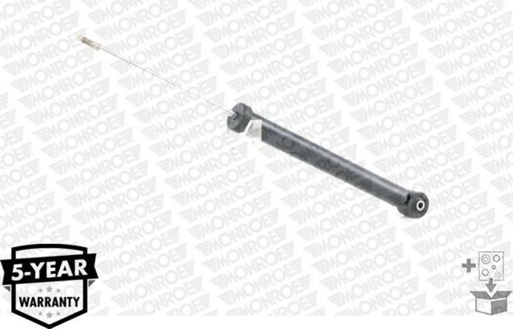 Amortisseur arrière à gaz MONROE 23890 compatible Polo 9N, Fox et Fabia