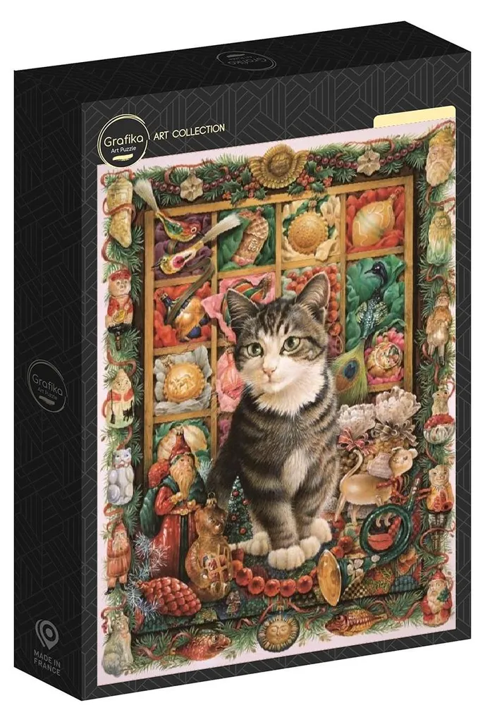 Puzzle de Noël Harry Potter 1000 pièces - Idée Cadeau Originale pour Fans