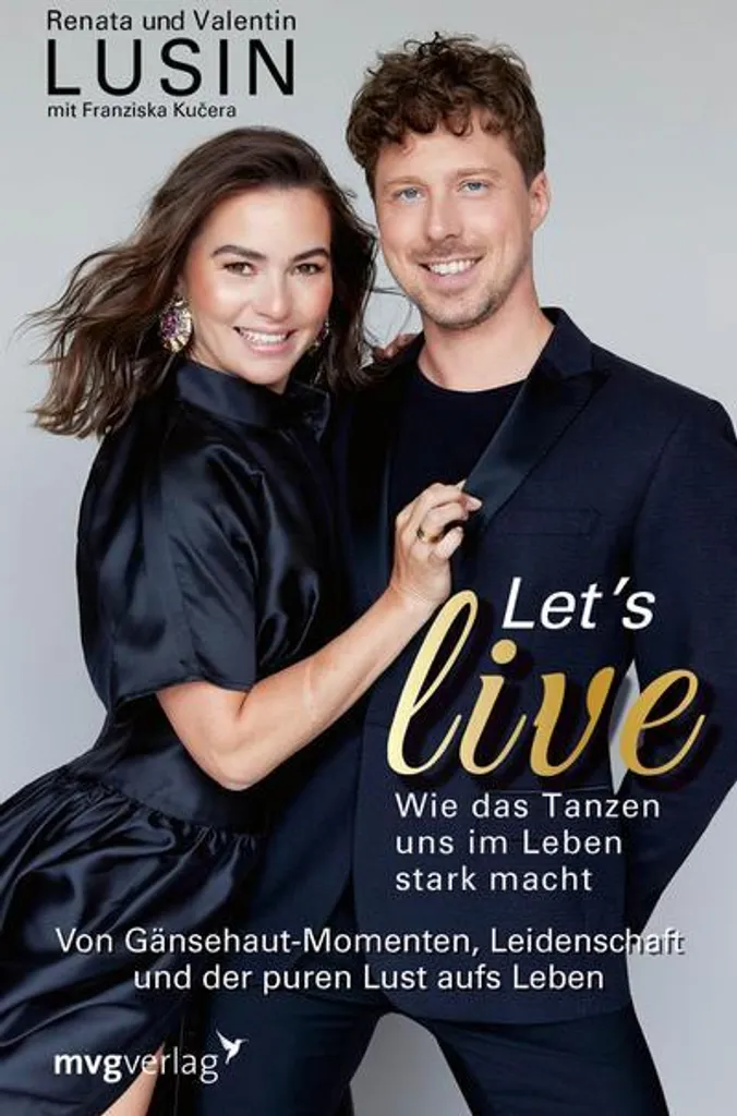 Livre Let's live - Wie das Tanzen uns stark macht - Guide bien-être