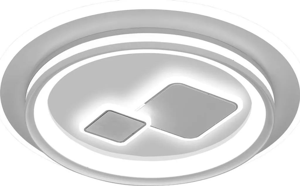 Plafoniera Italux PARCO 55W CCT | Design Moderno Bianco CLN-52185A-WH