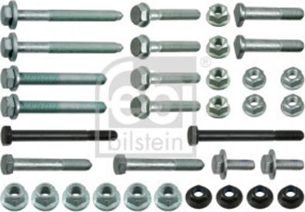 Supprimez les bruits de suspension Audi A4 avec le kit FEBI 21497 OE