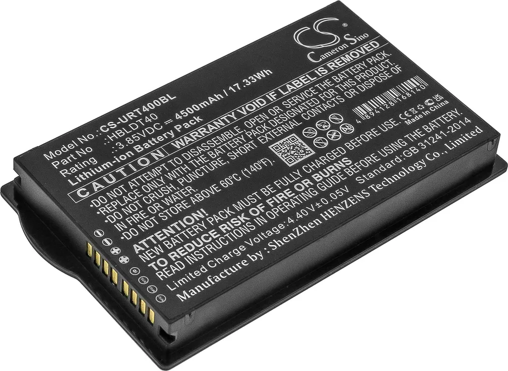Réparer autonomie Urovo DT40 avec batterie HBLDT40 Li-ion 4500mAh neuve