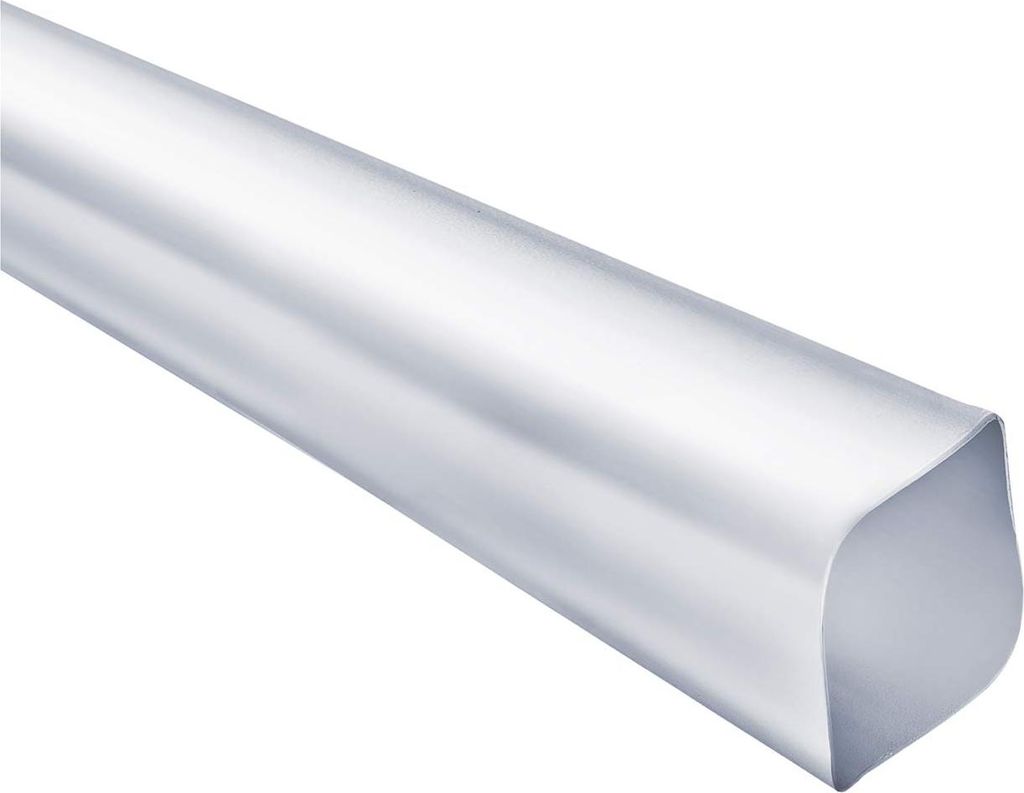 STEX24 Schrumpfschlauch 2:1, Rolle mit 30,0m, transparent 25,4/12,7mm, 1 Zoll, WSR2 Schrumpftemperatur mind. 95°C,