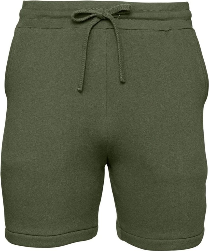 Bella + Canvas - Sweat-Shorts für Herren RW9029 (XXL) (Militärgrün)