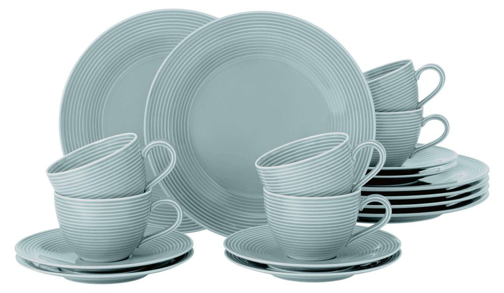 Seltmann Weiden Kaffeeservice 18-teilig BTR Beat Arktisblau Obrázek produktu 