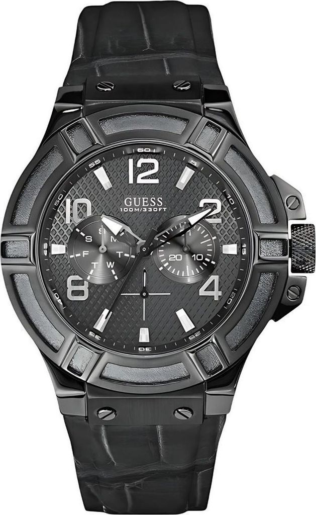 Guess Rigor Herrenuhr W0040G1