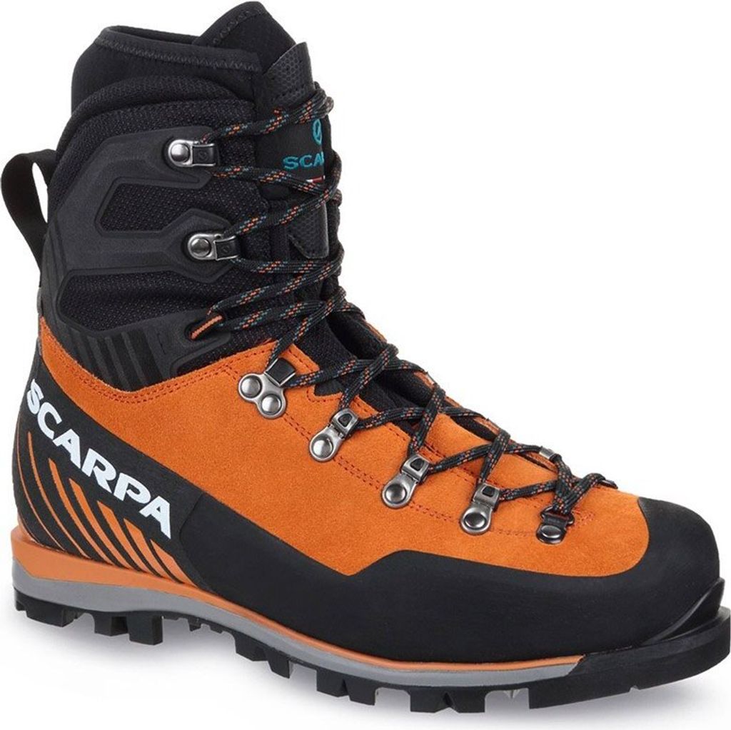 Scarpa MONT BLANC PRO GTX, Orange, 900 g