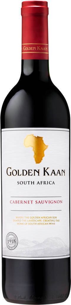 Golden Kaan Cabernet Sauvignon Rotwein trocken 2019 Produktbild 