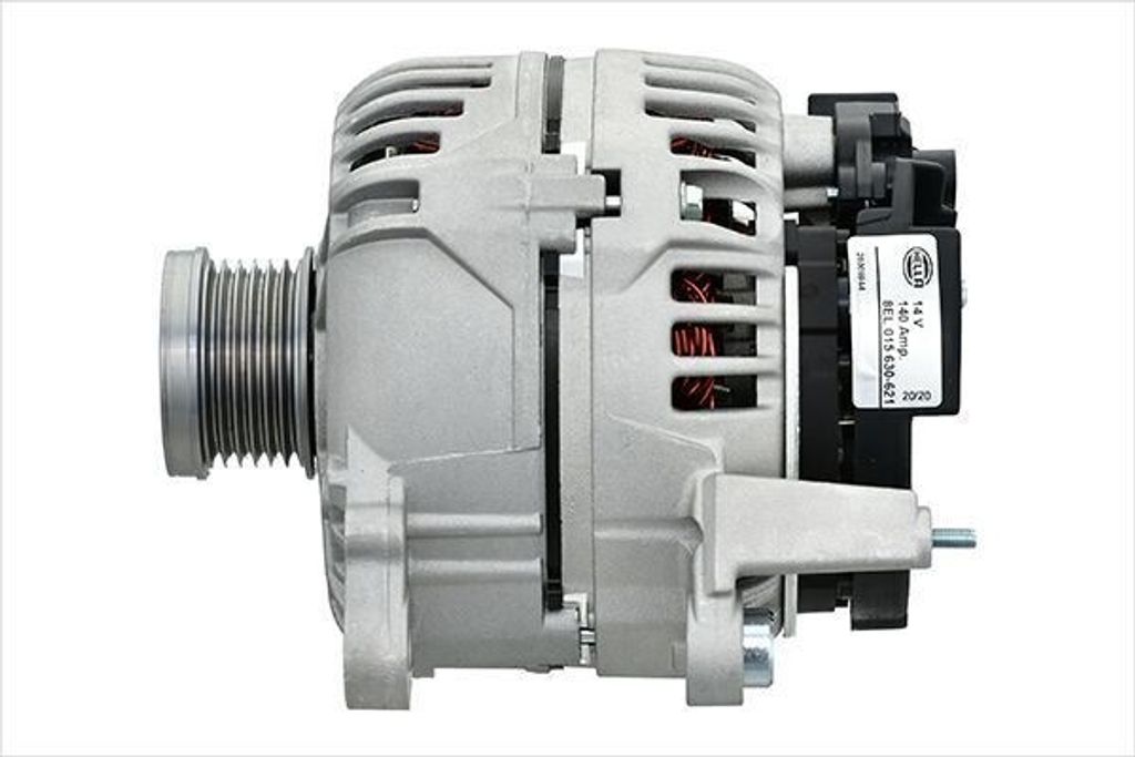 HELLA 8EL 015 630-621 Lichtmaschine Generator LiMa 140A 12V für VW GOLF VI (5K1) Polo Schrägheck (6R1, 6C1) GOLF PLUS (5M1, 521) TOURAN (1T3)