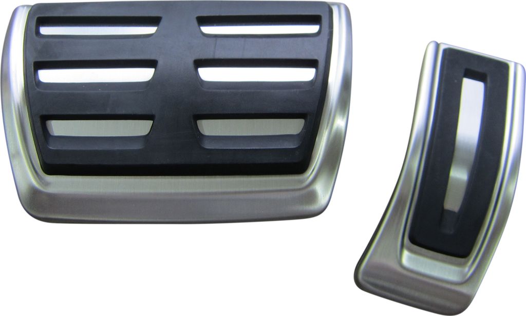 Original VW Audi Pedale Pedalkappen Gummi für Porsche Macan ab 2014-