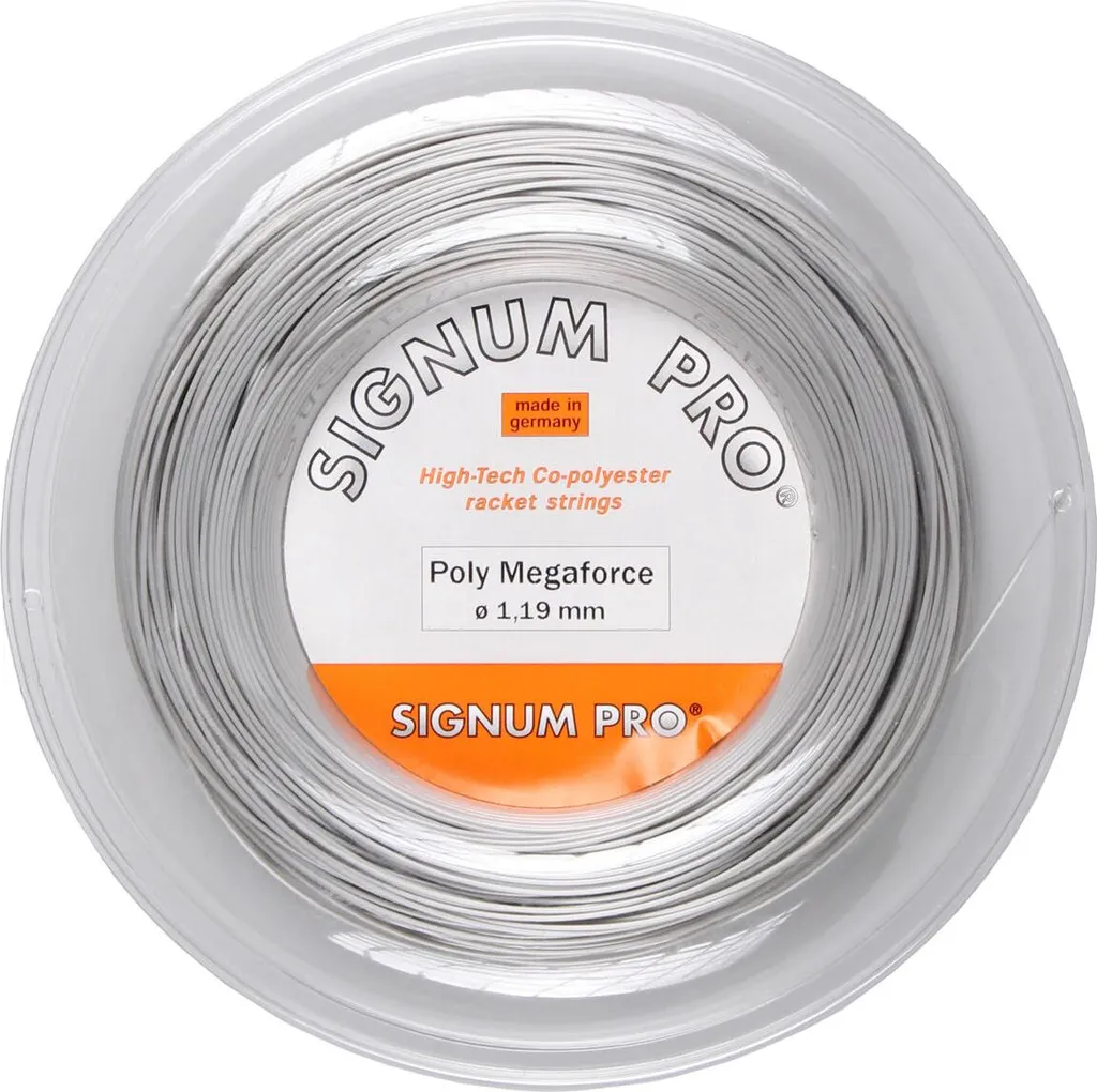Cordage de tennis pour lifteur Signum Pro Poly Megaforce 200m
