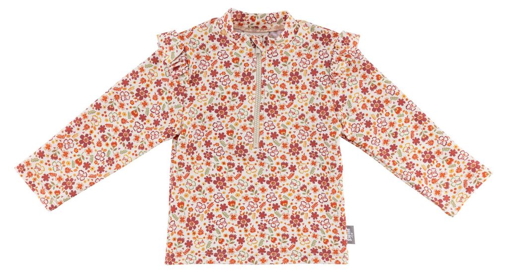 Sterntaler Badeshirt langarm Blumen