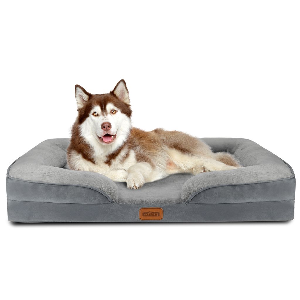 Nobleza Orthopädisches Hundebett, 135x107x17 cm, Memory Produktbild 
