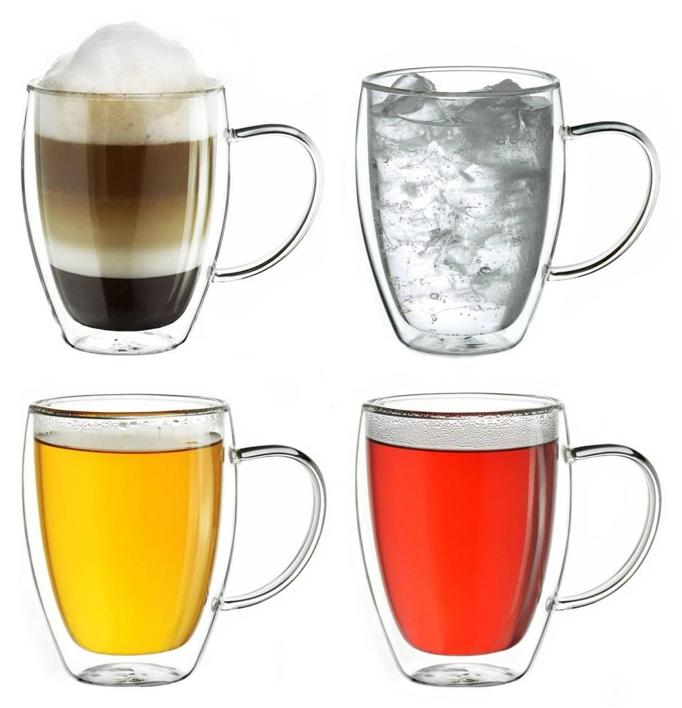 Creano doppelwandiges Thermoglas mit Henkel 250ml, großes Produktbild 
