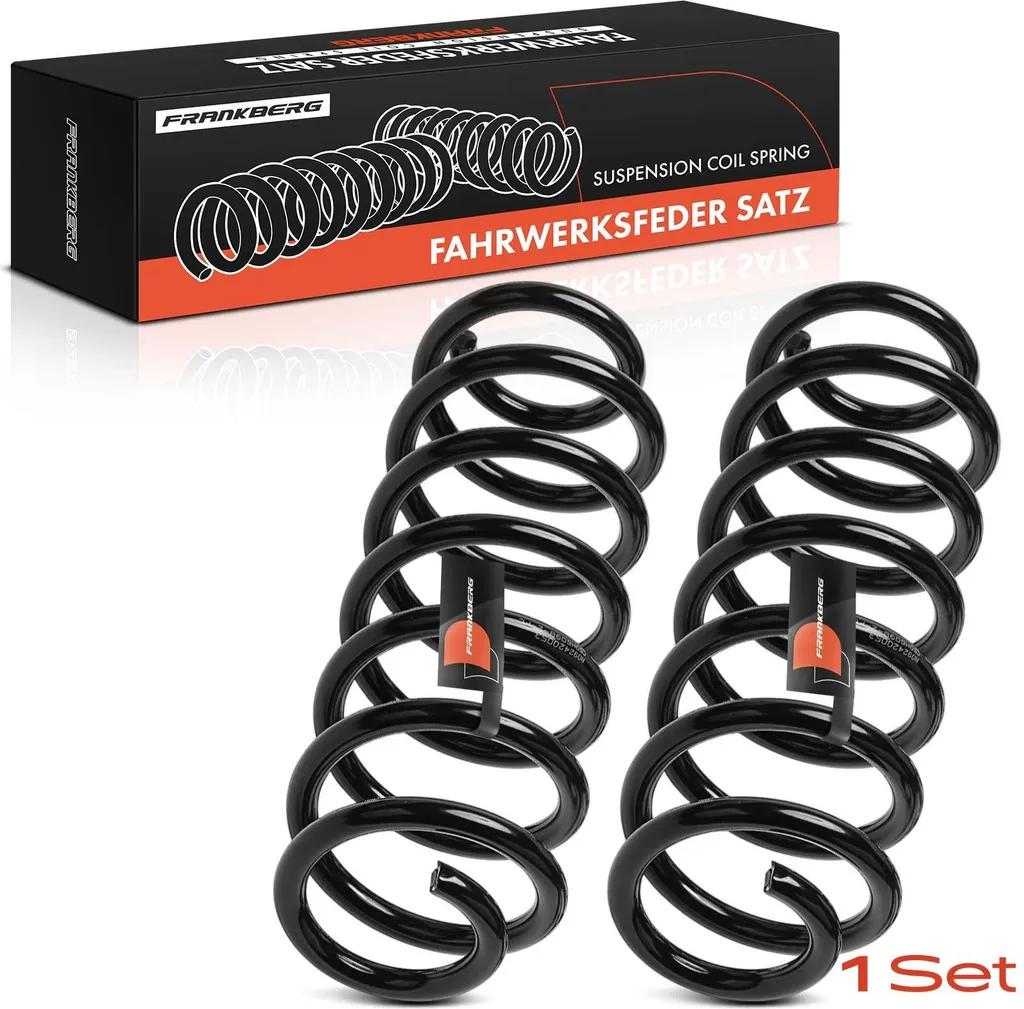 Ressorts de Suspension Arrière Haute Résistance Peugeot 307 308 2002-2014