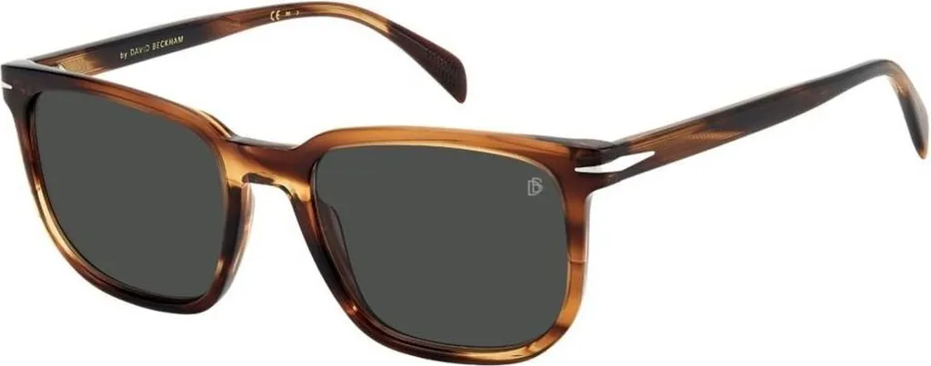 Lunettes de soleil David Beckham DB 1076_S pour femme style aviateur