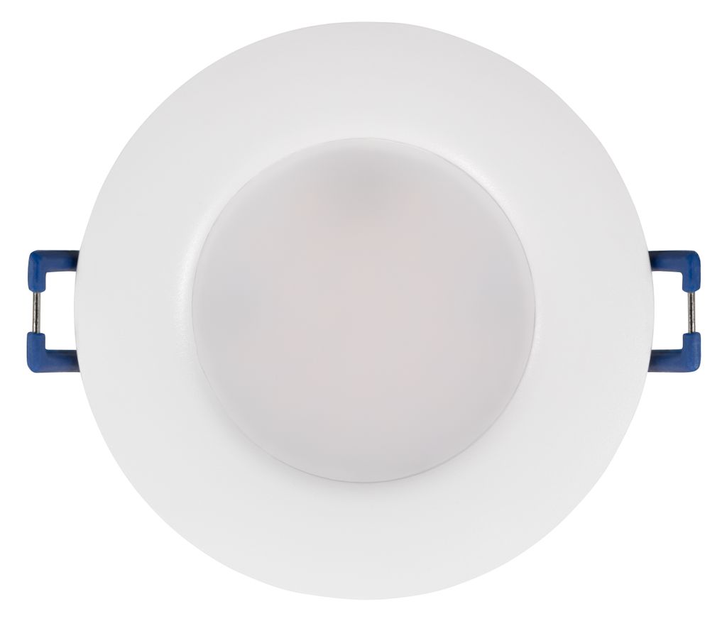 LED-Einbauleuchte McShine "EL-500", 5W, 610 lm, IP44, Ø85x30mm, 3700K, weiß