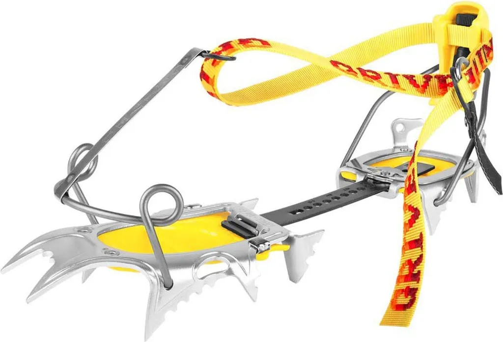 Crampons d'alpinisme légers Grivel Air Tech Light Evo pour chaussures