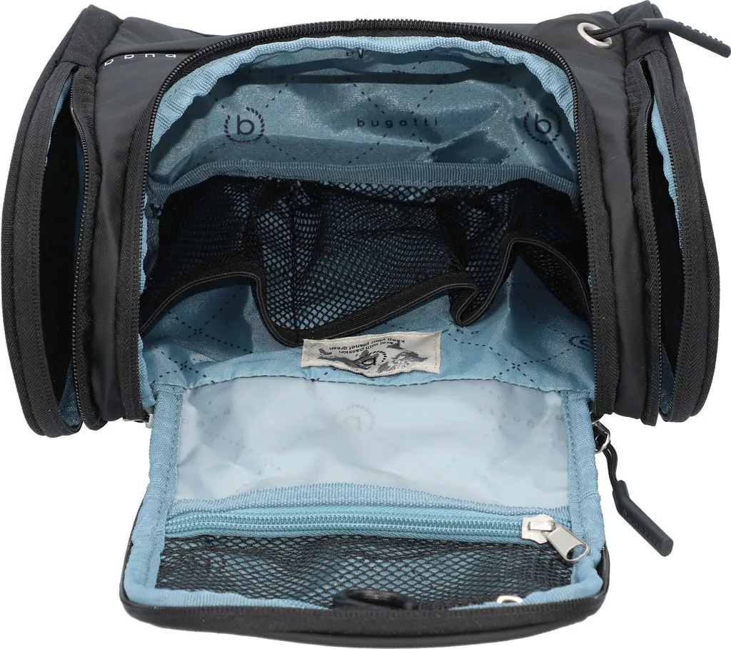 Borsa Toilette Bugatti Blanc DeLight - Impermeabile e Resistente - 18