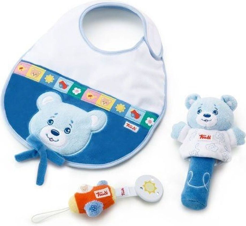 Trudi Trudi Geschenkset Appetit und Spielen, blau 28020
