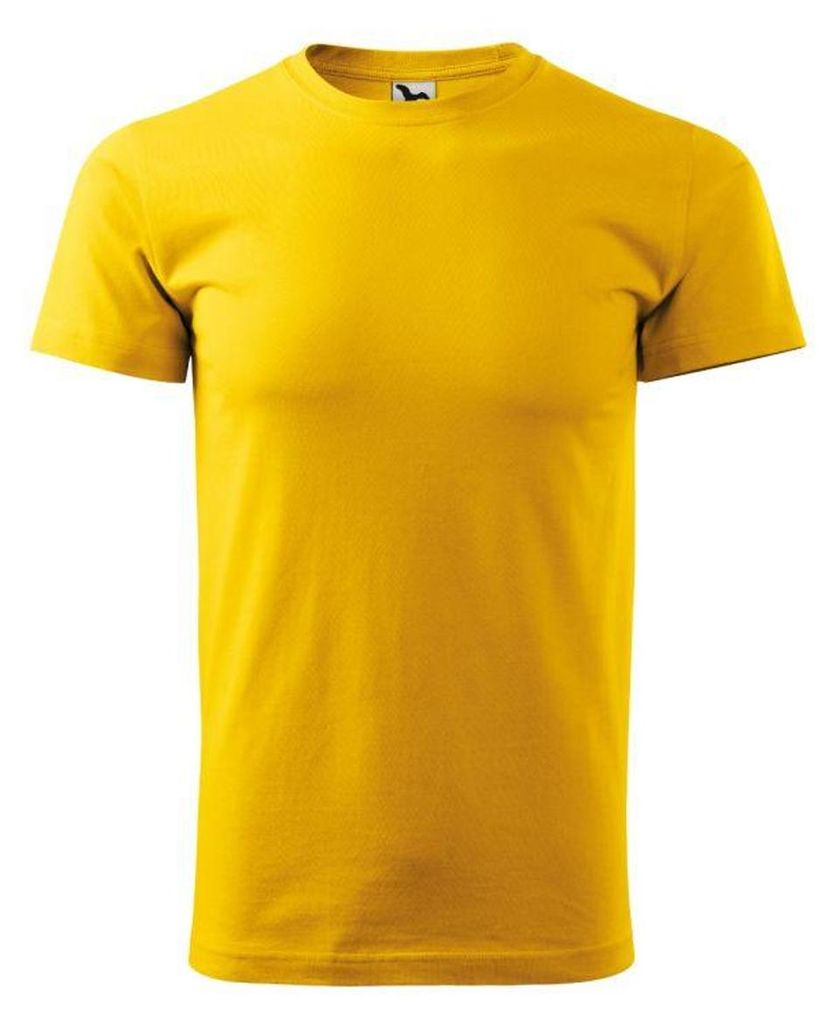 Adler - "Basic 129" T-Shirt für Herren PP12909 (XL) (Gelb)