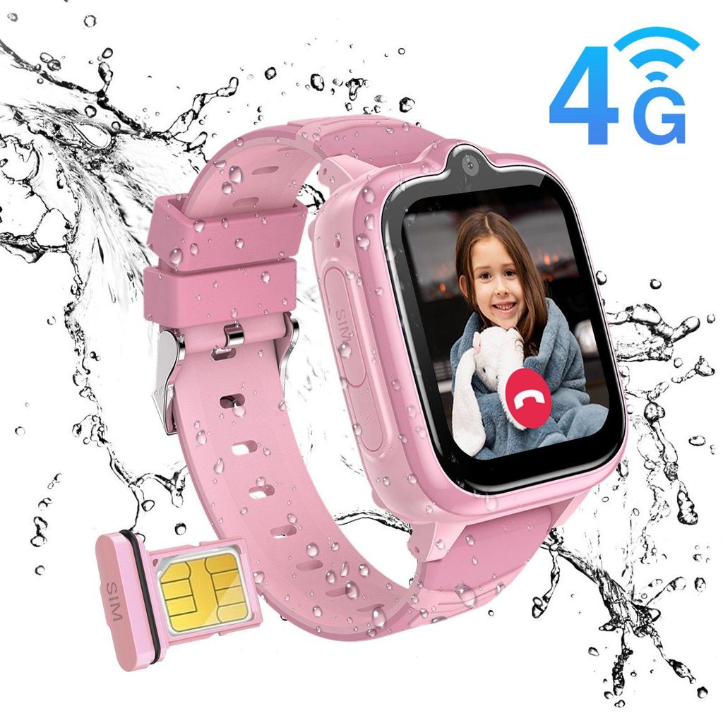 Blackview Z10 Kinderuhr smartwatch, GPS und 4G-Videoanrufe Produktbild 