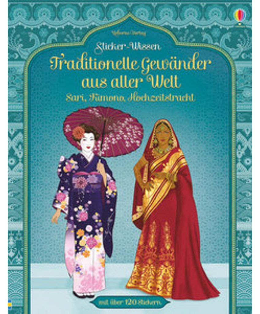 Sticker-Wissen: Traditionelle Gewänder aus aller Welt