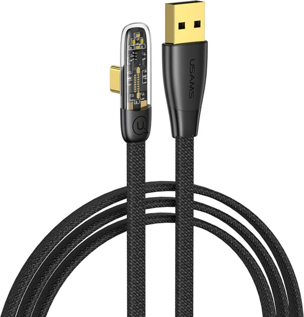 Cavo USB-A a USB-C 66W Eko Iceflake 1.2m: Perfetto per Auto e Viaggi