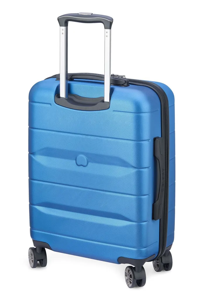 Delsey Comete Plus 55 Lightblue: Il Trolley Cabina Chic e Leggero - 3