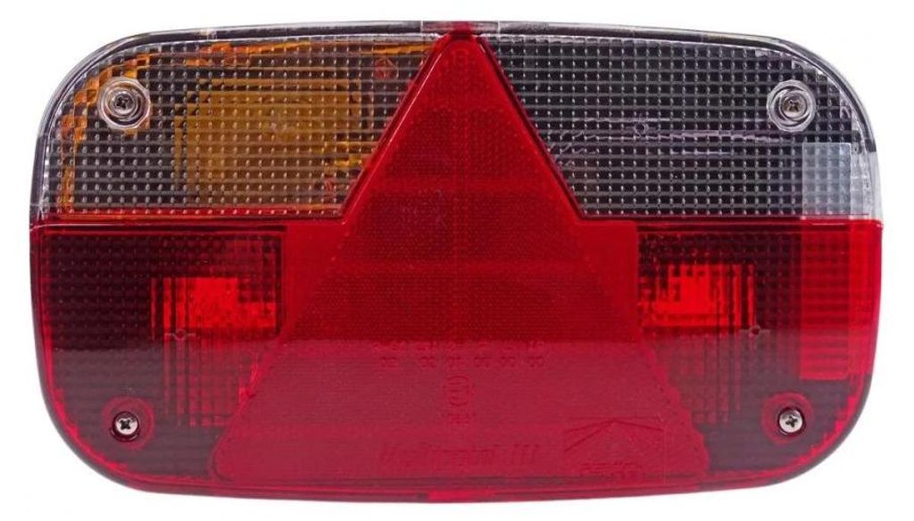 Aspöck Multipoint Iii Rücklicht-Bajonett 5-Pin 6 Funktionen Links