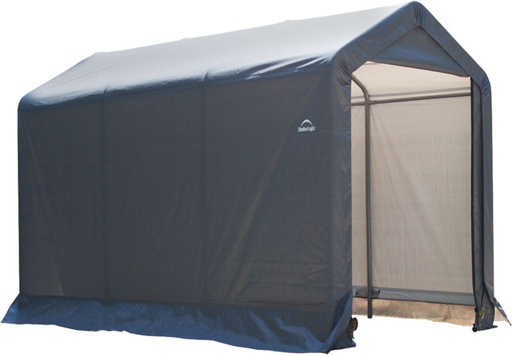 ShelterLogic fóliový stan garážový prístrešok sivý Obrázok produktu 