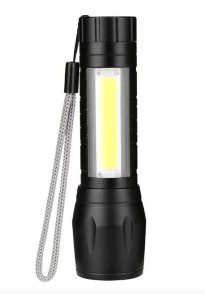 MINI Taschenlampe LED Cree Zoom Polizei 1000 Meter Produktbild 