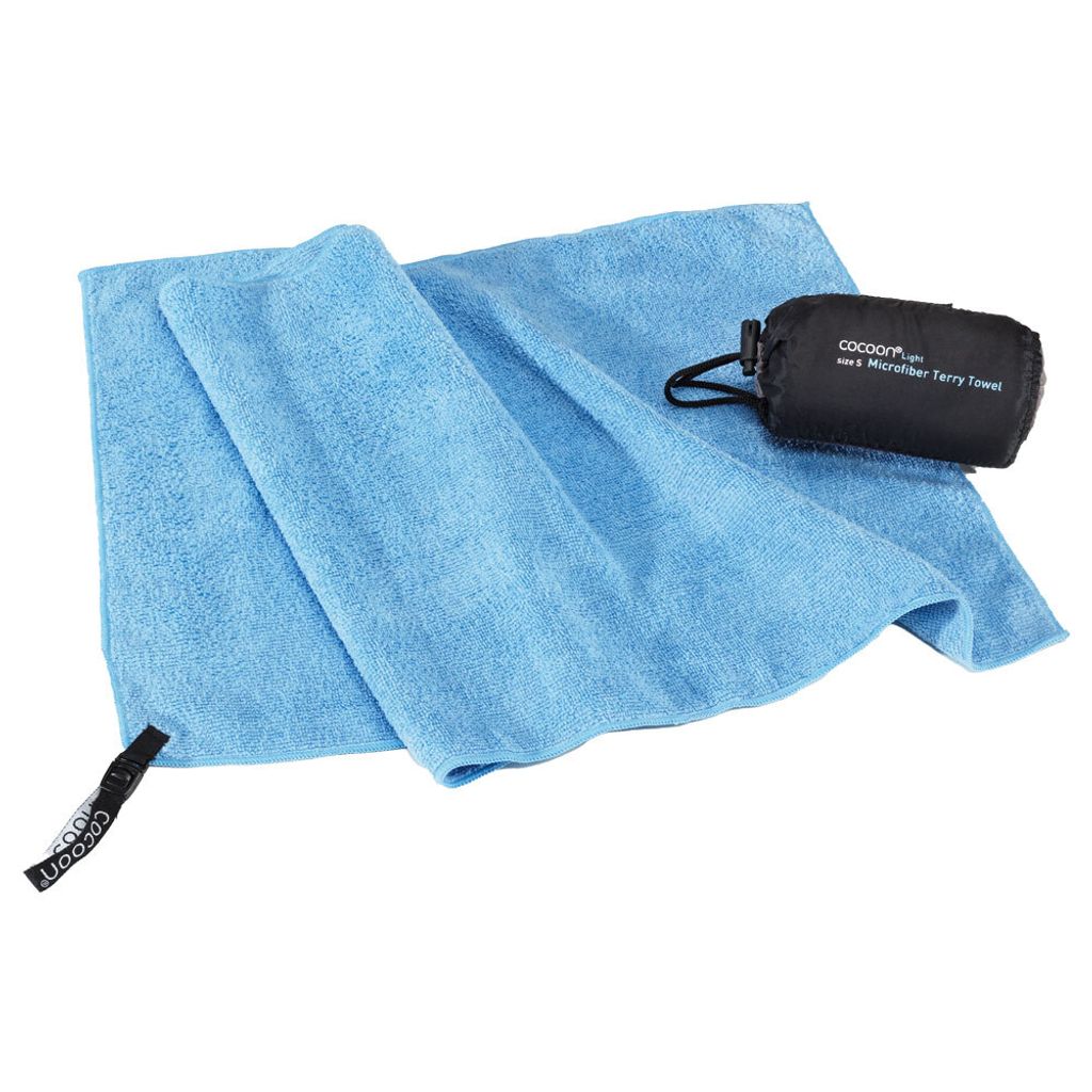 Cocoon Microfiber Terry Towel XL light blue