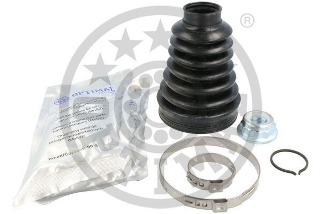 OPTIMAL Faltenbalgsatz Antriebswelle für VW Transporter V Bus (7HB, 7HJ, 7EB, 7EJ, 7EF, 7EG, 7HF, 7EC) CVB-10573TPE