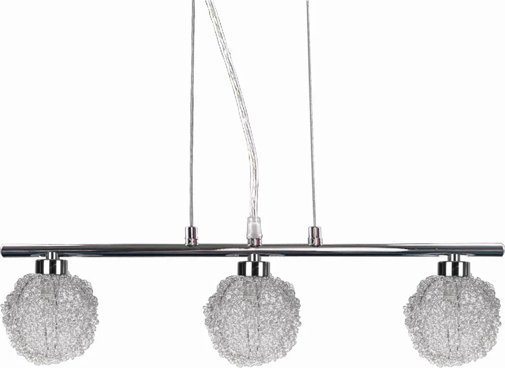 Sublimez votre intérieur avec ce lustre chromé WIND 33-14085 élégant