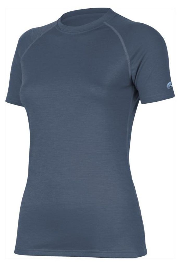 ALEA Damen Merino-Kurzarm-T-Shirt