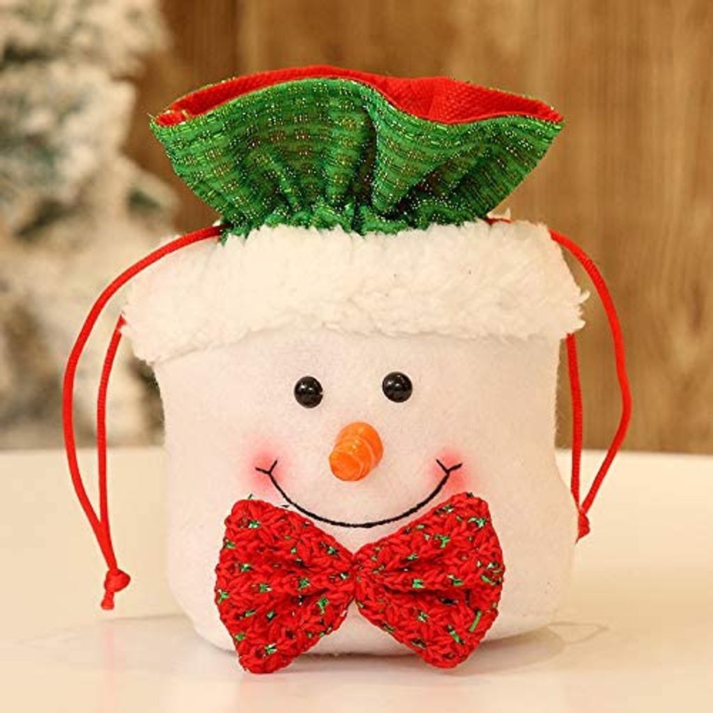Personalisiert Weihnachtsstrumpf Mit Initiale – 14x18 Cm Bestickt, Weiches Plüschbündchen