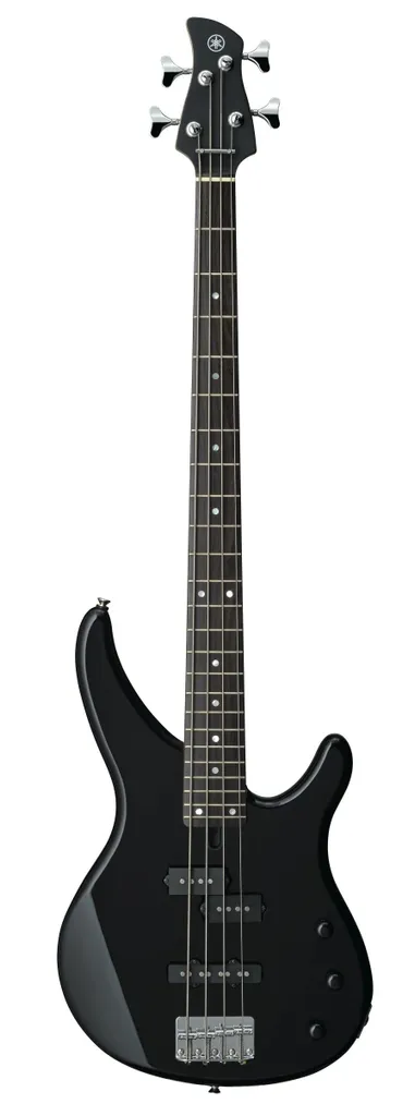 Guitare basse électrique Yamaha TRBX174 Noire 4 cordes pour Débutants