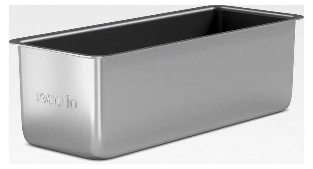 Eva-Trio | Professionelle Schwarzbrotform 3,0 l mit keramischer Antihaftbeschichtung | Innen und außen mit strapazierfähiger keramischer Beschich...