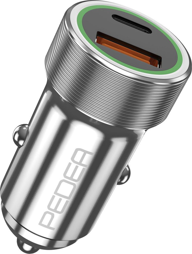 PEDEA 60040110, Auto, AC, Silber Produktbild 