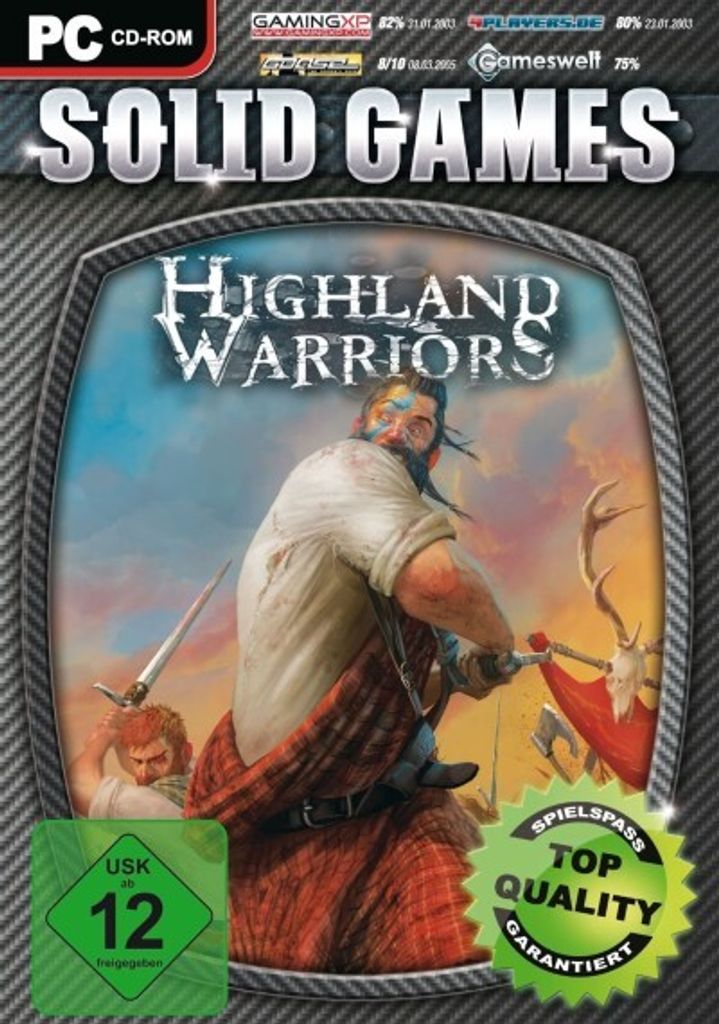 Solid Games: Highland Warriors Produktbild 
