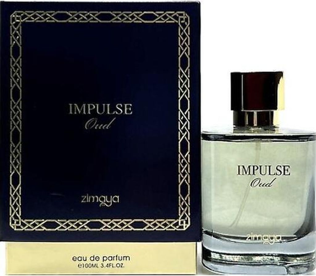 Zimaya Impulse Oud eau de parfum unisexe 100 ml Image du produit 