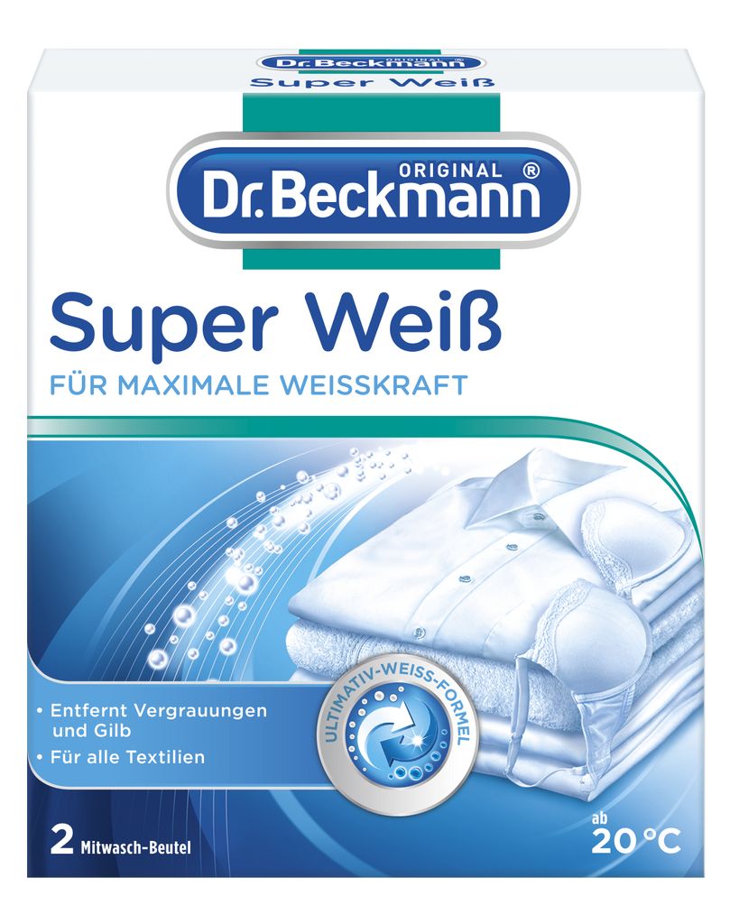 Dr. Beckmann Super White 2 x 40 g Obrázek produktu 10