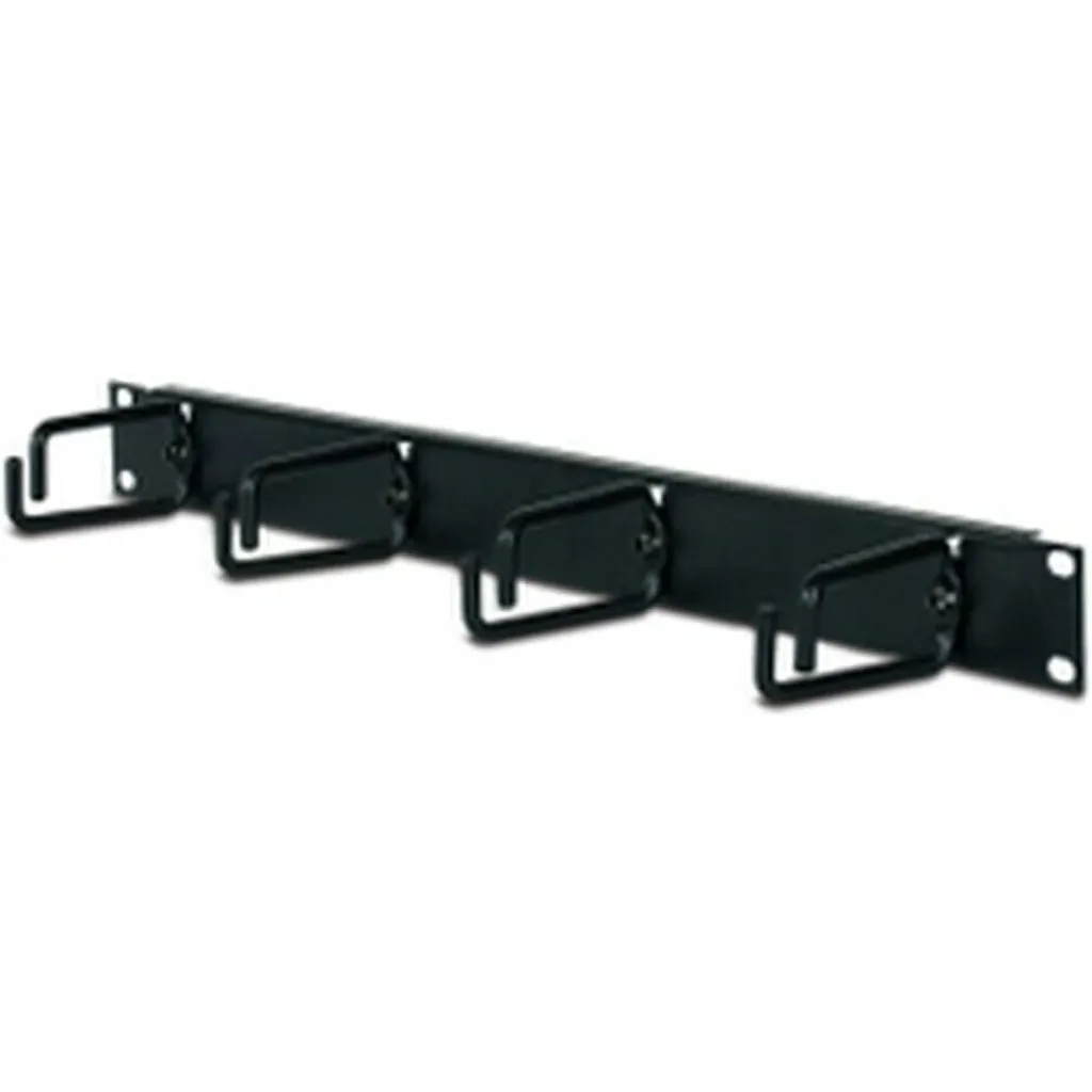 Fini les Câbles Emmêlés : Organiseur APC 1U Noir pour Rack 19 Pouces