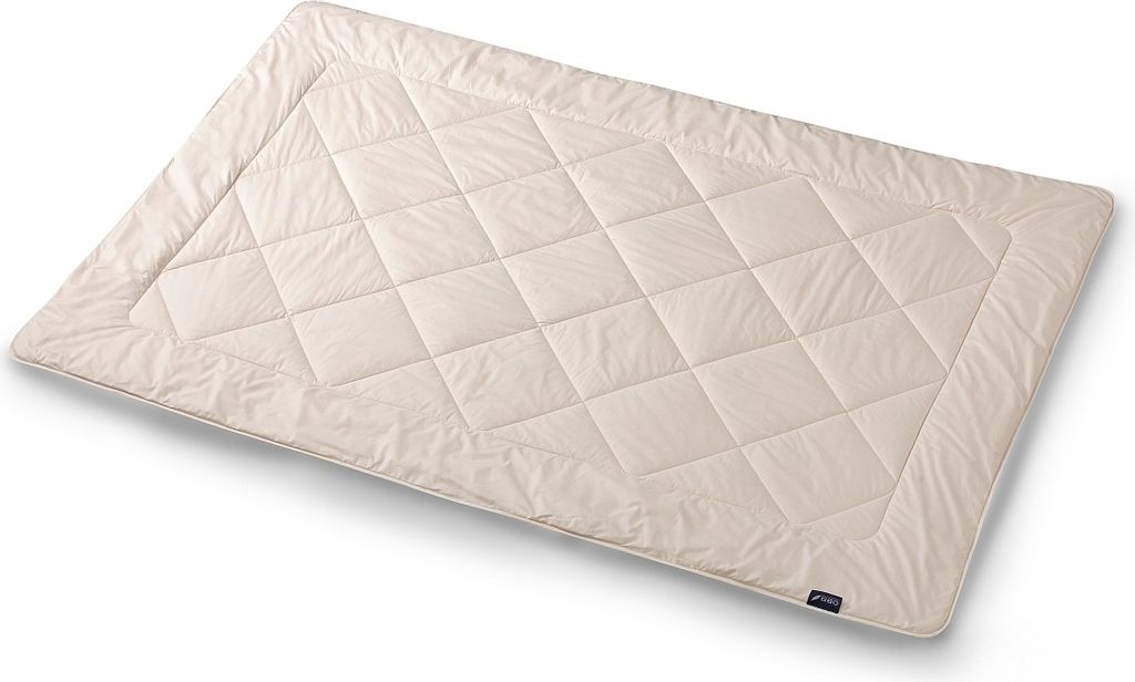 OBB 155x220cm Sofia Mono Zirbe-Schafschurwolle Schwarzwald