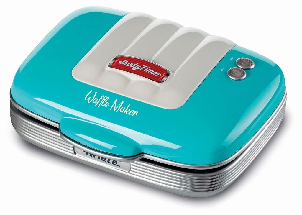 Ariete Party Time 1973B  Waffelmaker blau Produktbild 