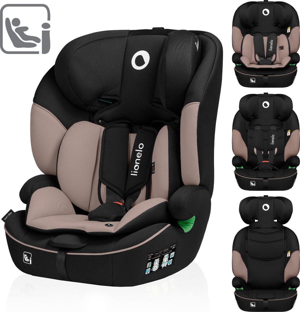 Lionelo Levi i-Size detská autosedačka od 15 mesiacov do 12 Obrázok produktu 