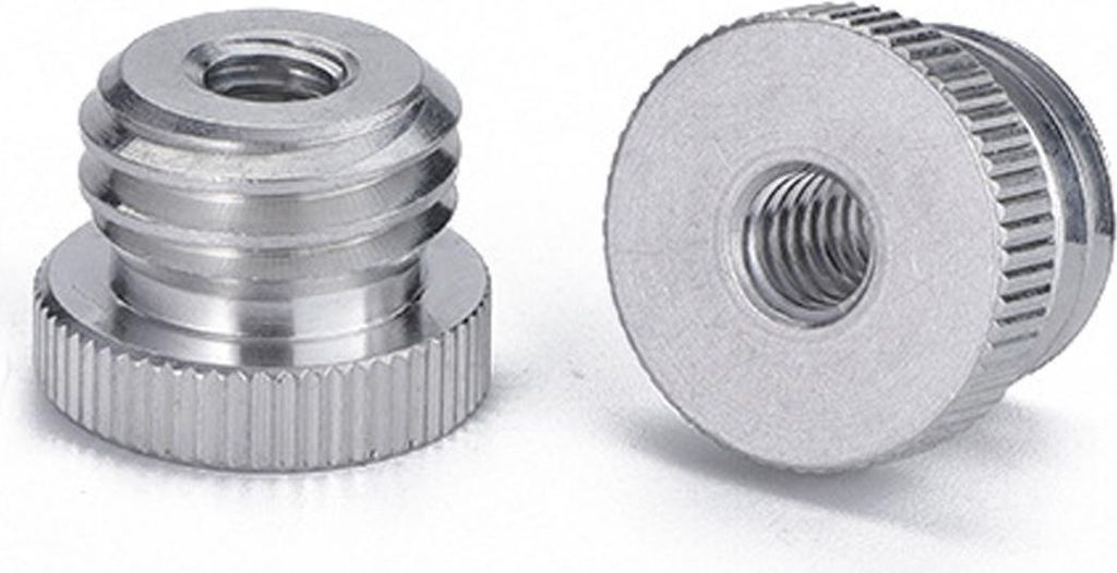 Adapter für Filetstücke von 1/4 Zoll – 20 bis 5/8 Zoll – 11 Produktbild 