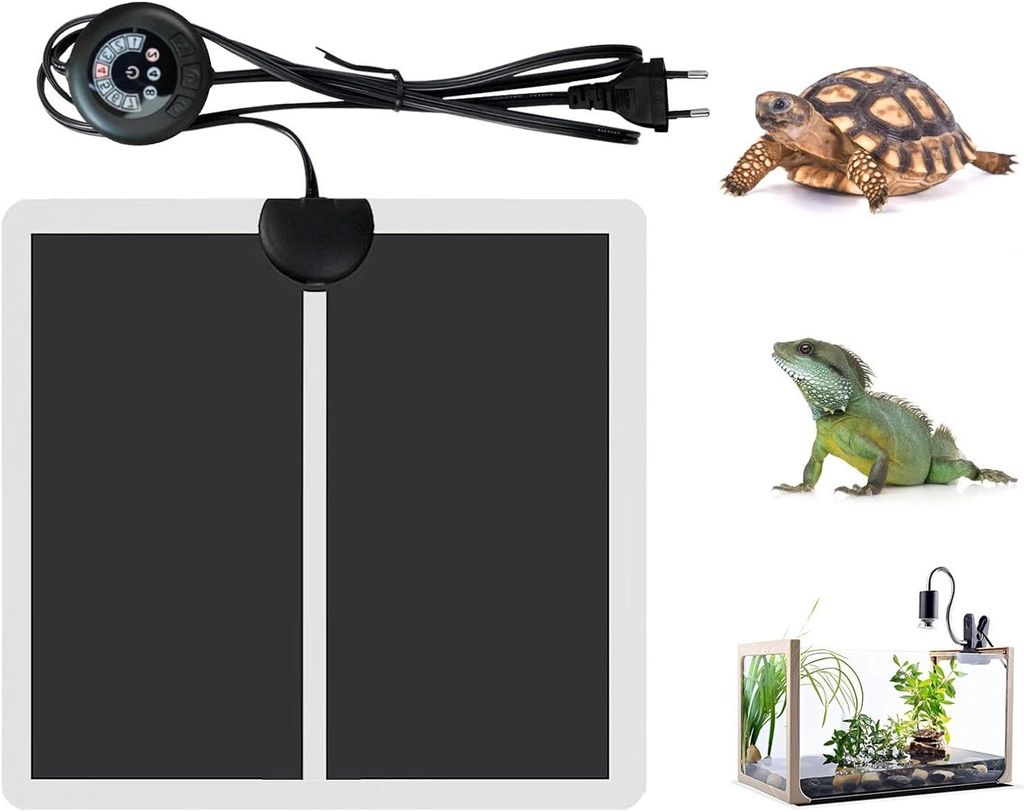 Verwarmingsmat Terrarium - Warmtemat Reptielen - Productafbeelding 