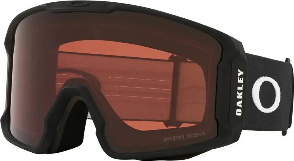 Masque Ski Oakley Line Miner L Antibuée Prizm Garnet pour Porteur Lunettes